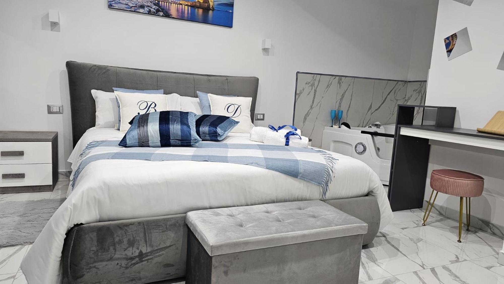 Blue Dreams Villa Кастеламаре ди Стабия Екстериор снимка