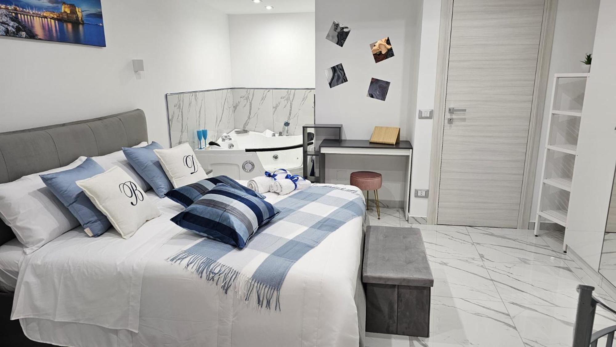 Blue Dreams Villa Кастеламаре ди Стабия Екстериор снимка
