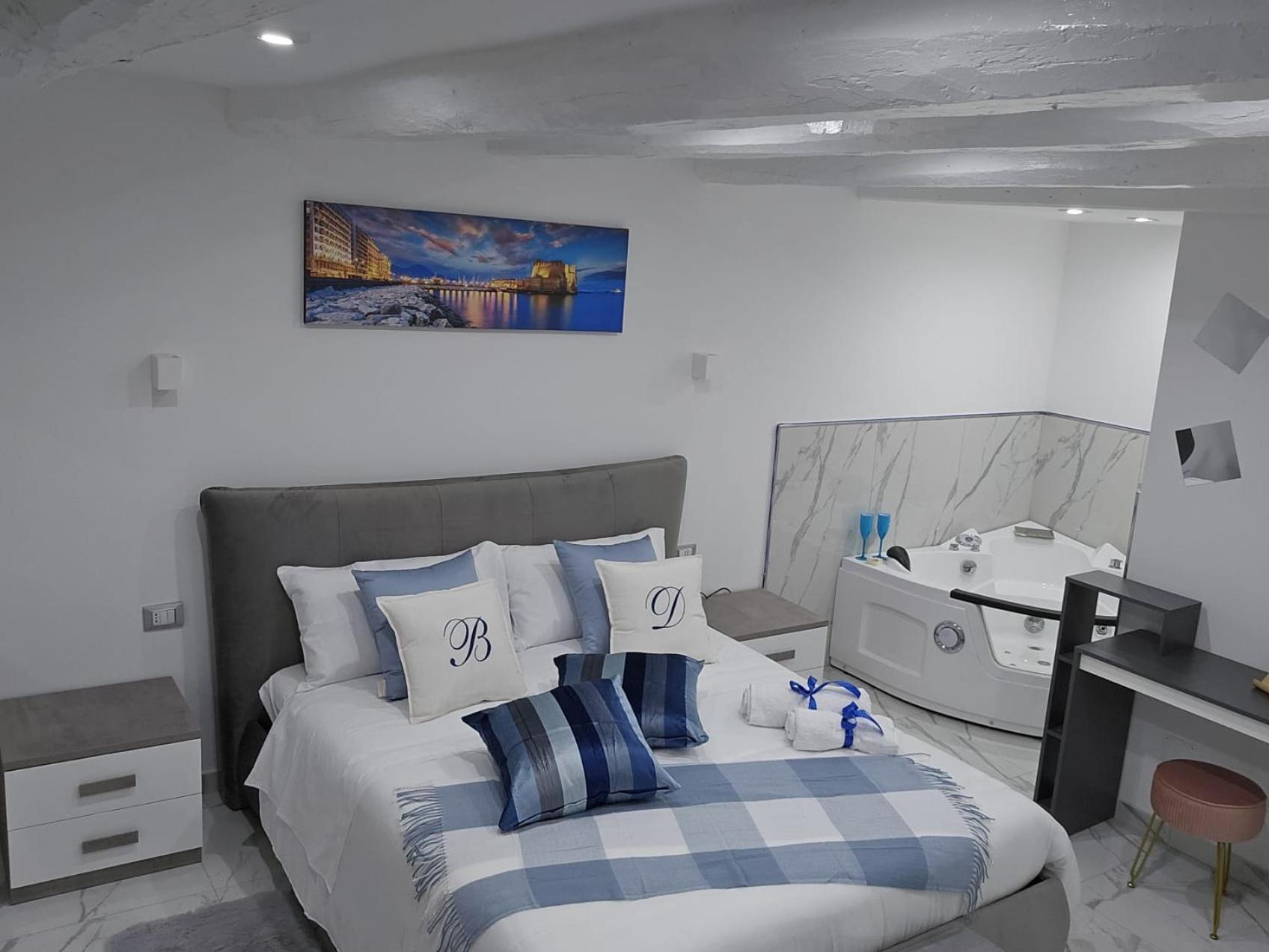 Blue Dreams Villa Кастеламаре ди Стабия Екстериор снимка
