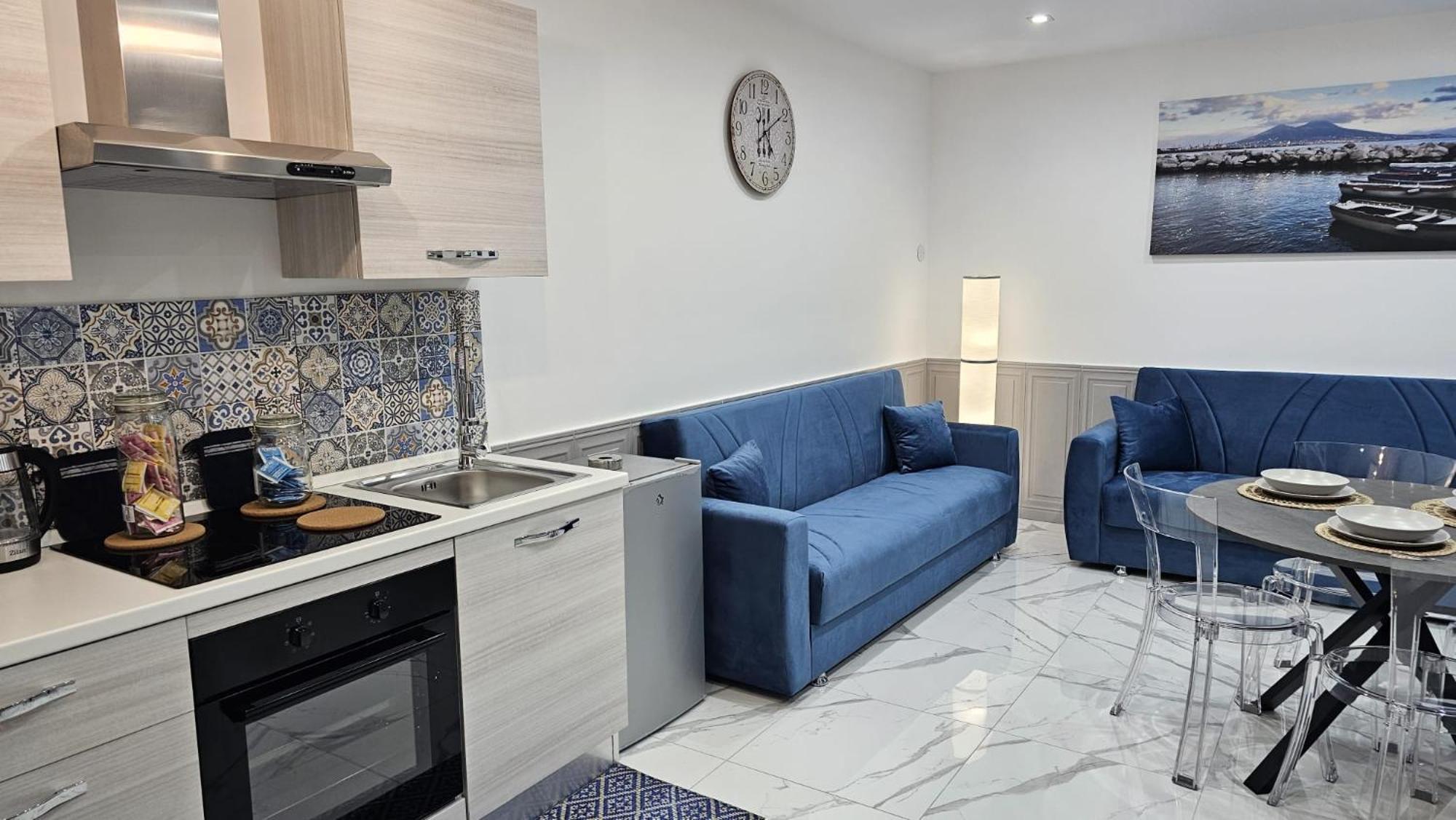 Blue Dreams Villa Кастеламаре ди Стабия Екстериор снимка