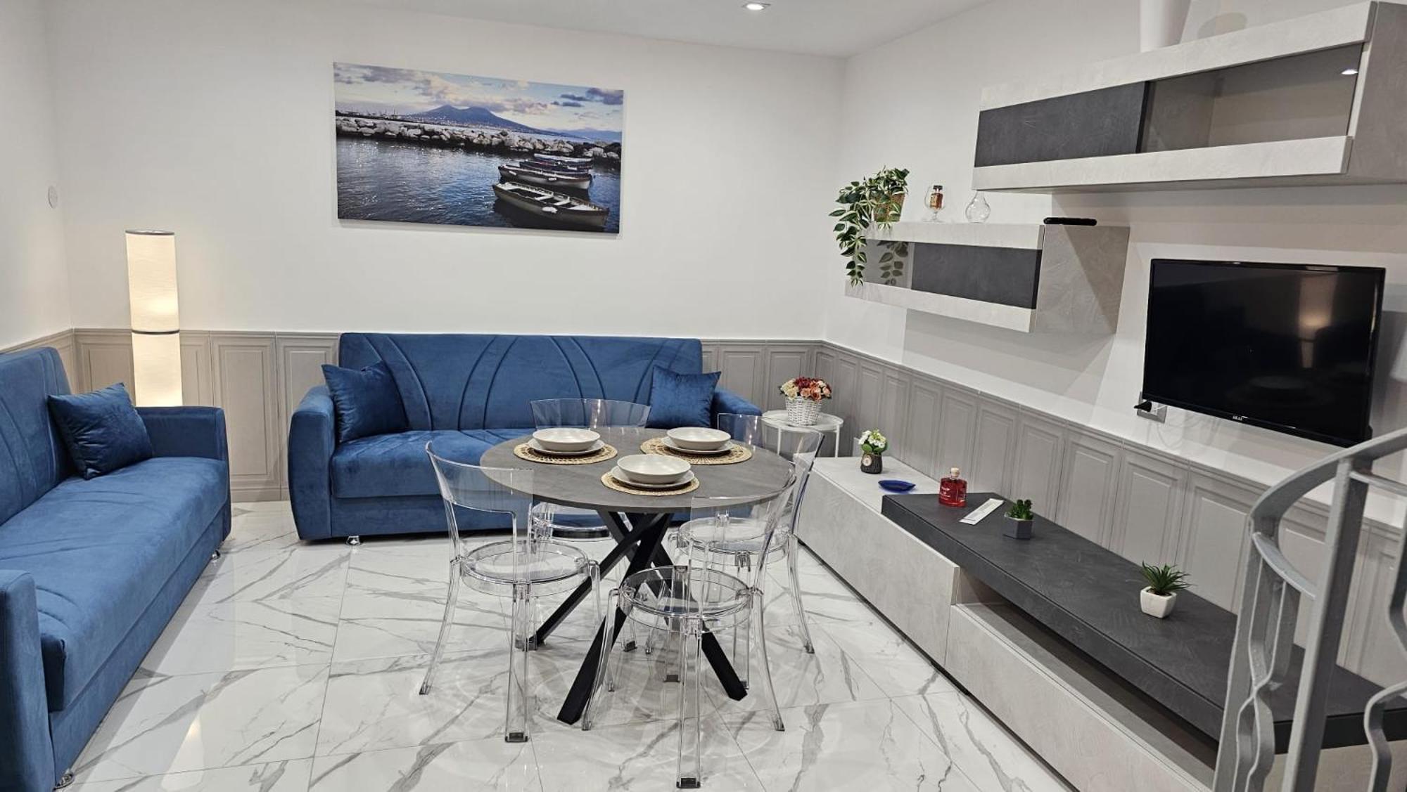 Blue Dreams Villa Кастеламаре ди Стабия Екстериор снимка