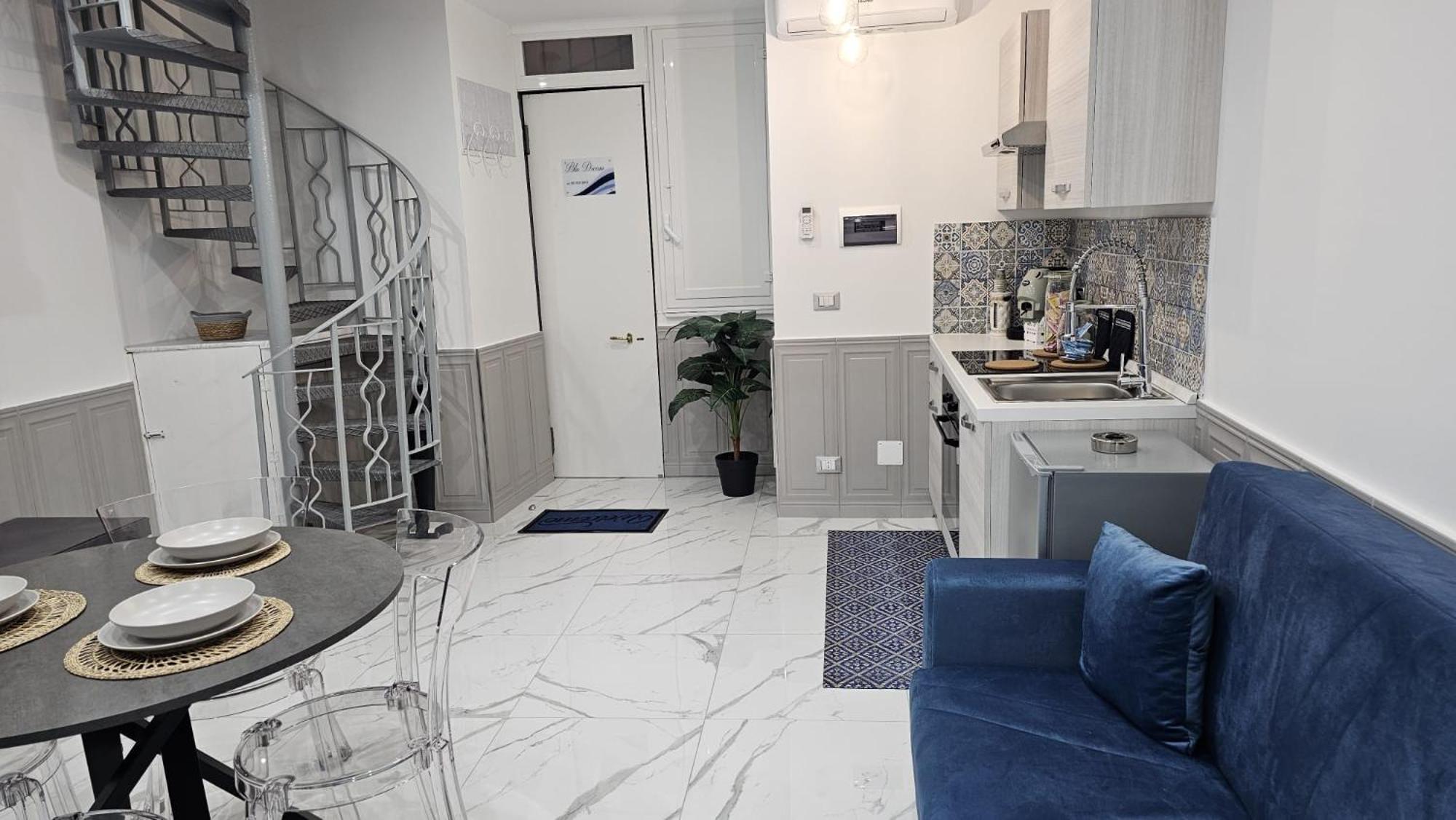 Blue Dreams Villa Кастеламаре ди Стабия Екстериор снимка