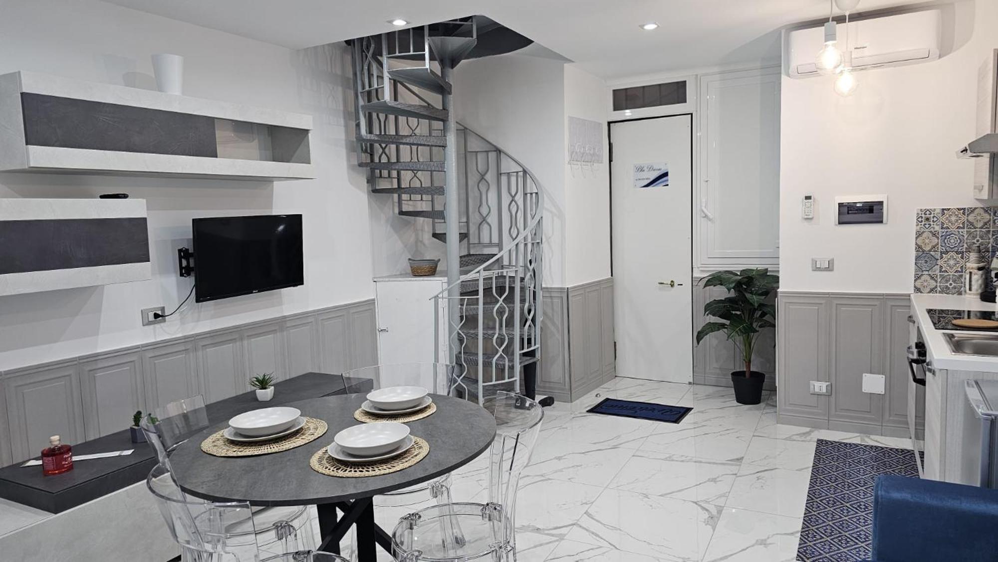 Blue Dreams Villa Кастеламаре ди Стабия Екстериор снимка