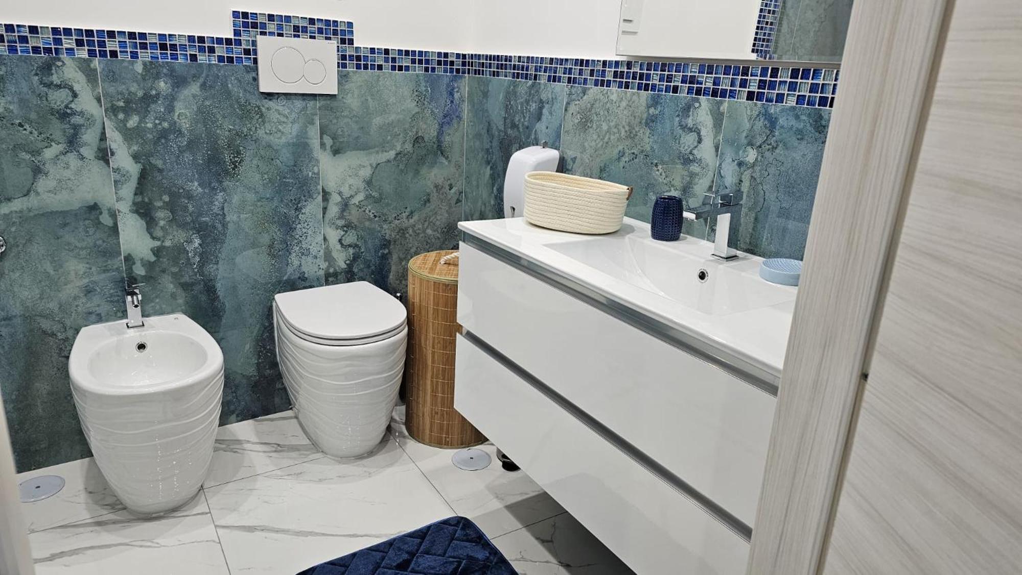 Blue Dreams Villa Кастеламаре ди Стабия Екстериор снимка