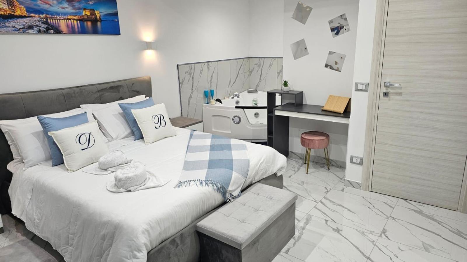 Blue Dreams Villa Кастеламаре ди Стабия Екстериор снимка