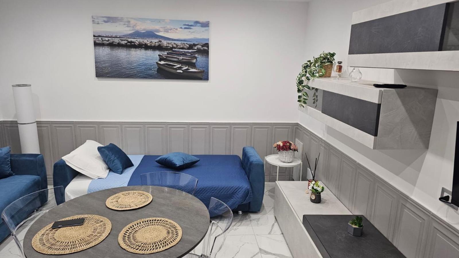 Blue Dreams Villa Кастеламаре ди Стабия Екстериор снимка