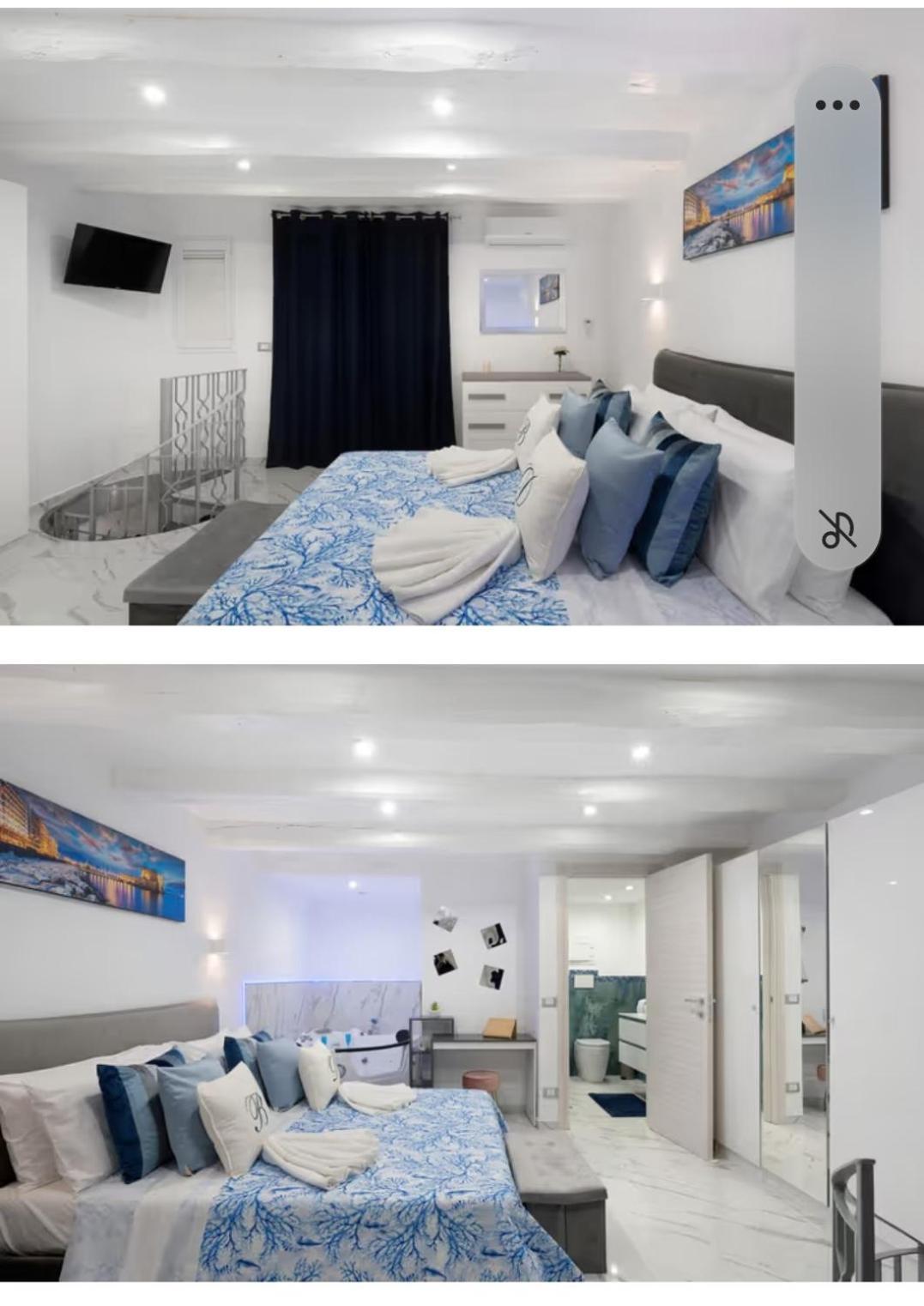 Blue Dreams Villa Кастеламаре ди Стабия Екстериор снимка