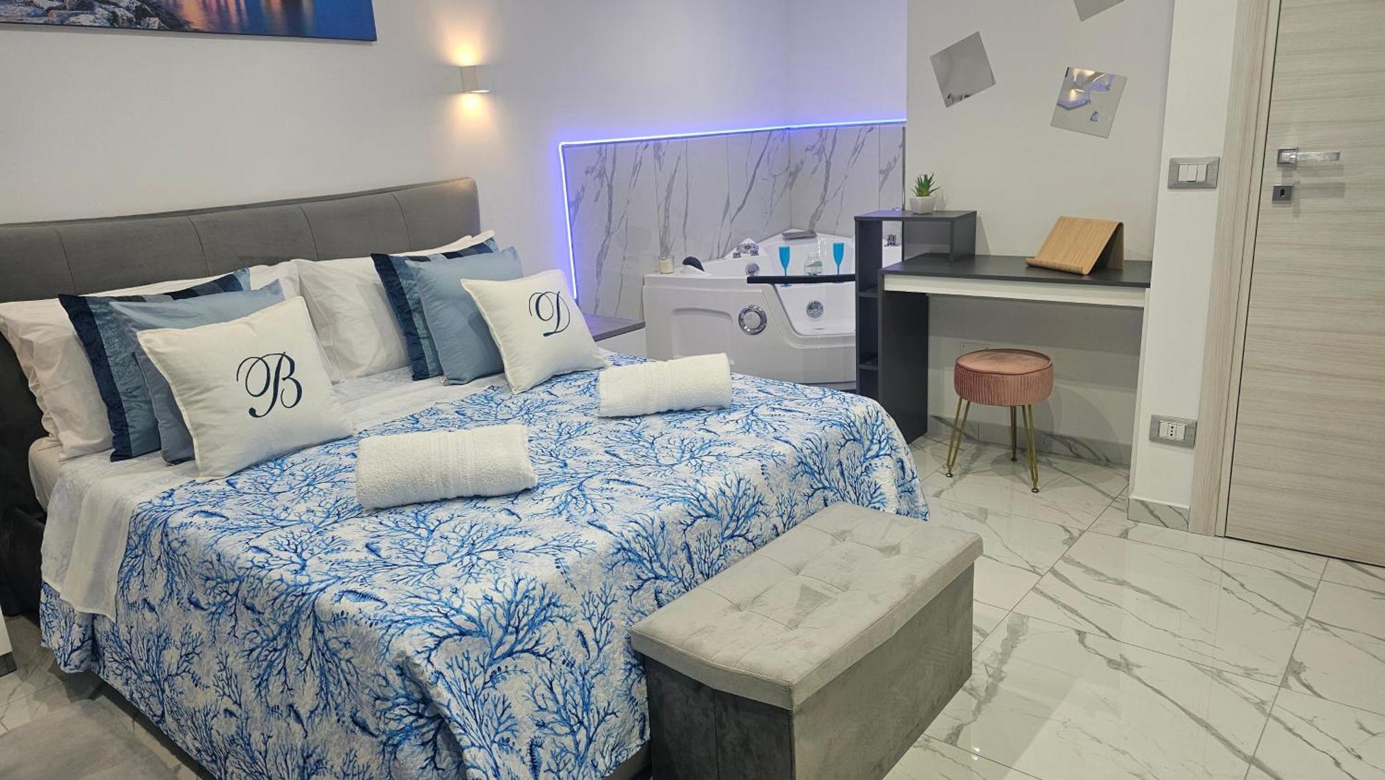 Blue Dreams Villa Кастеламаре ди Стабия Екстериор снимка