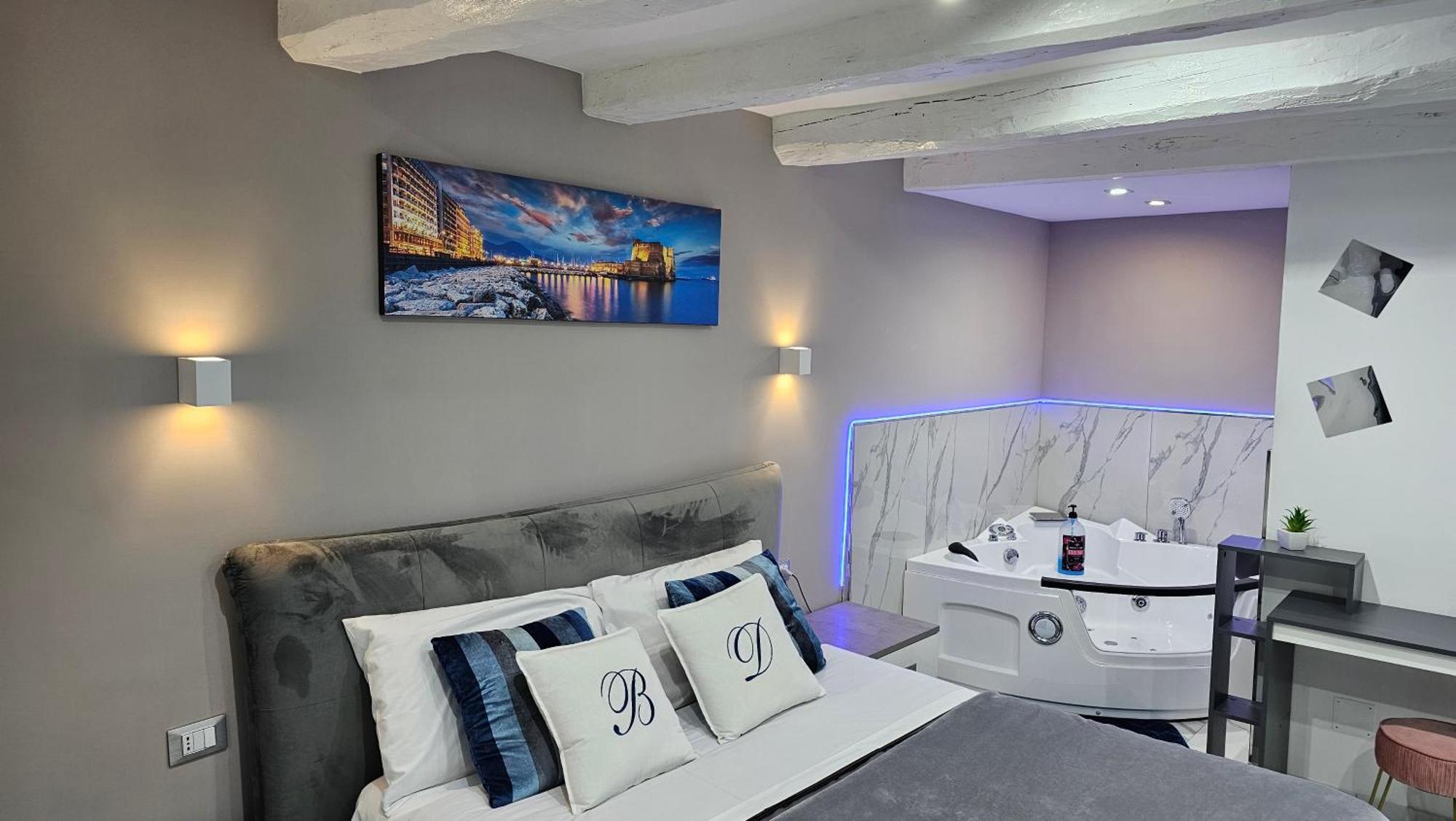 Blue Dreams Villa Кастеламаре ди Стабия Екстериор снимка
